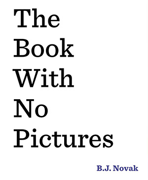 no pictures book